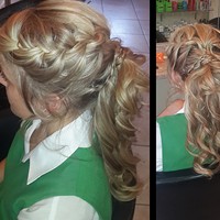 Fancy Ponytail Hairstyle